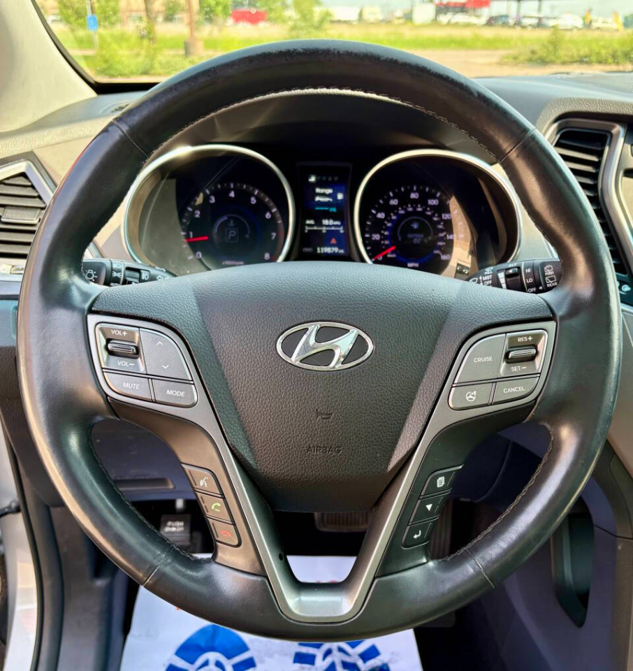 Hyundai Santa Fe Limited AWD 2015