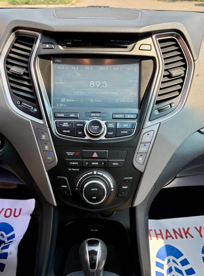 Hyundai Santa Fe Limited AWD 2015