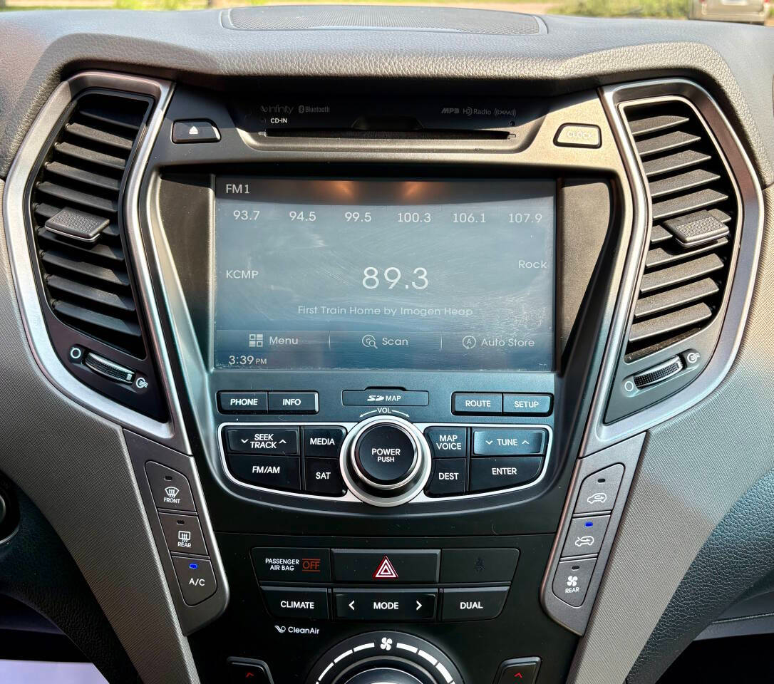 Hyundai Santa Fe Limited AWD 2015