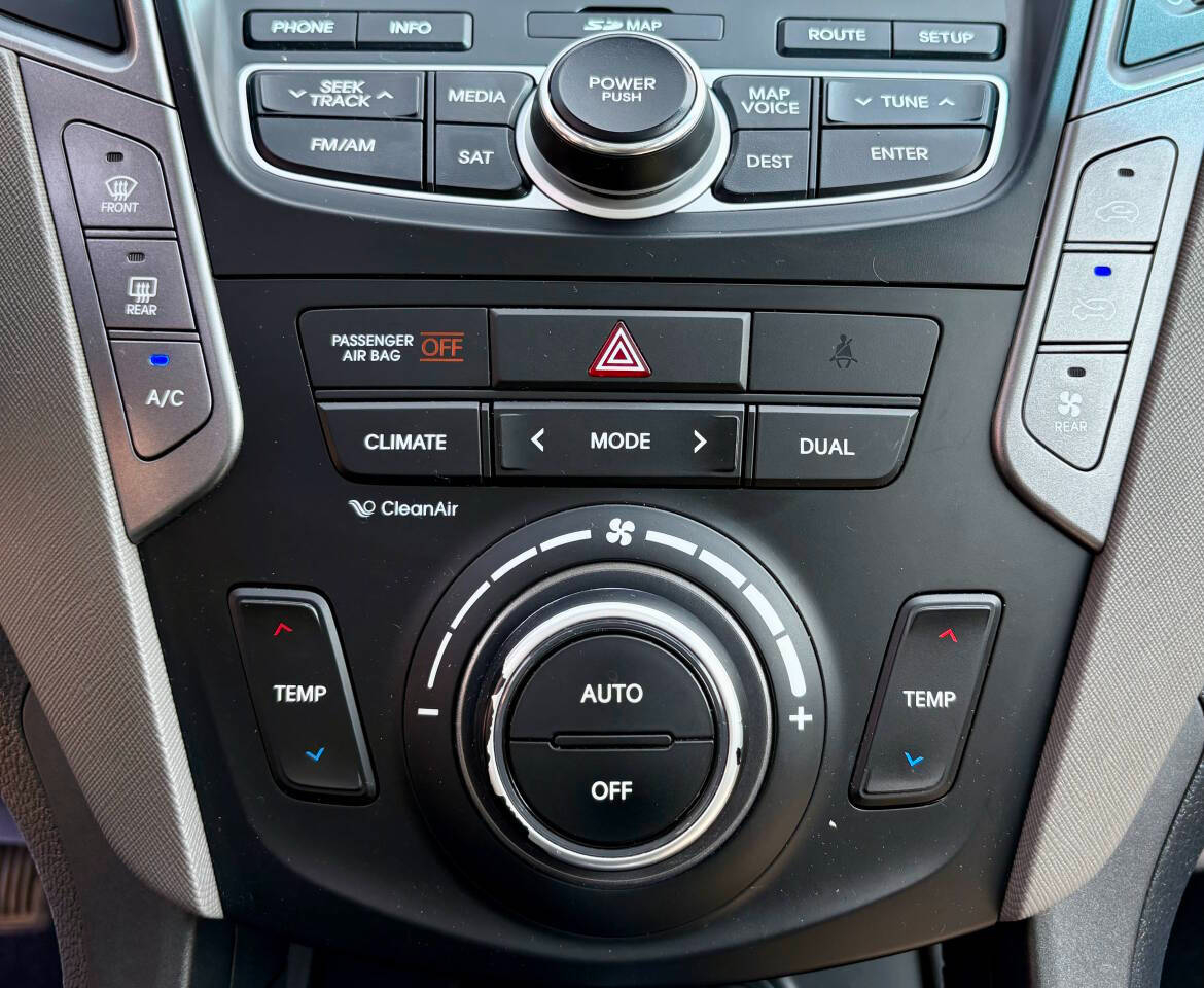 Hyundai Santa Fe Limited AWD 2015