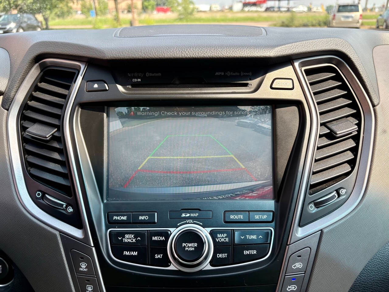 Hyundai Santa Fe Limited AWD 2015