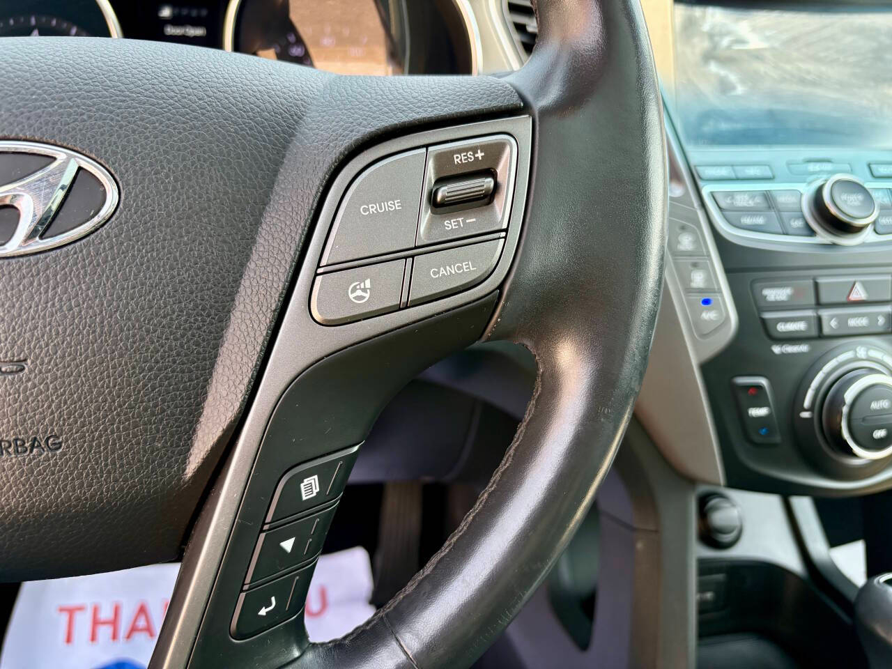 Hyundai Santa Fe Limited AWD 2015