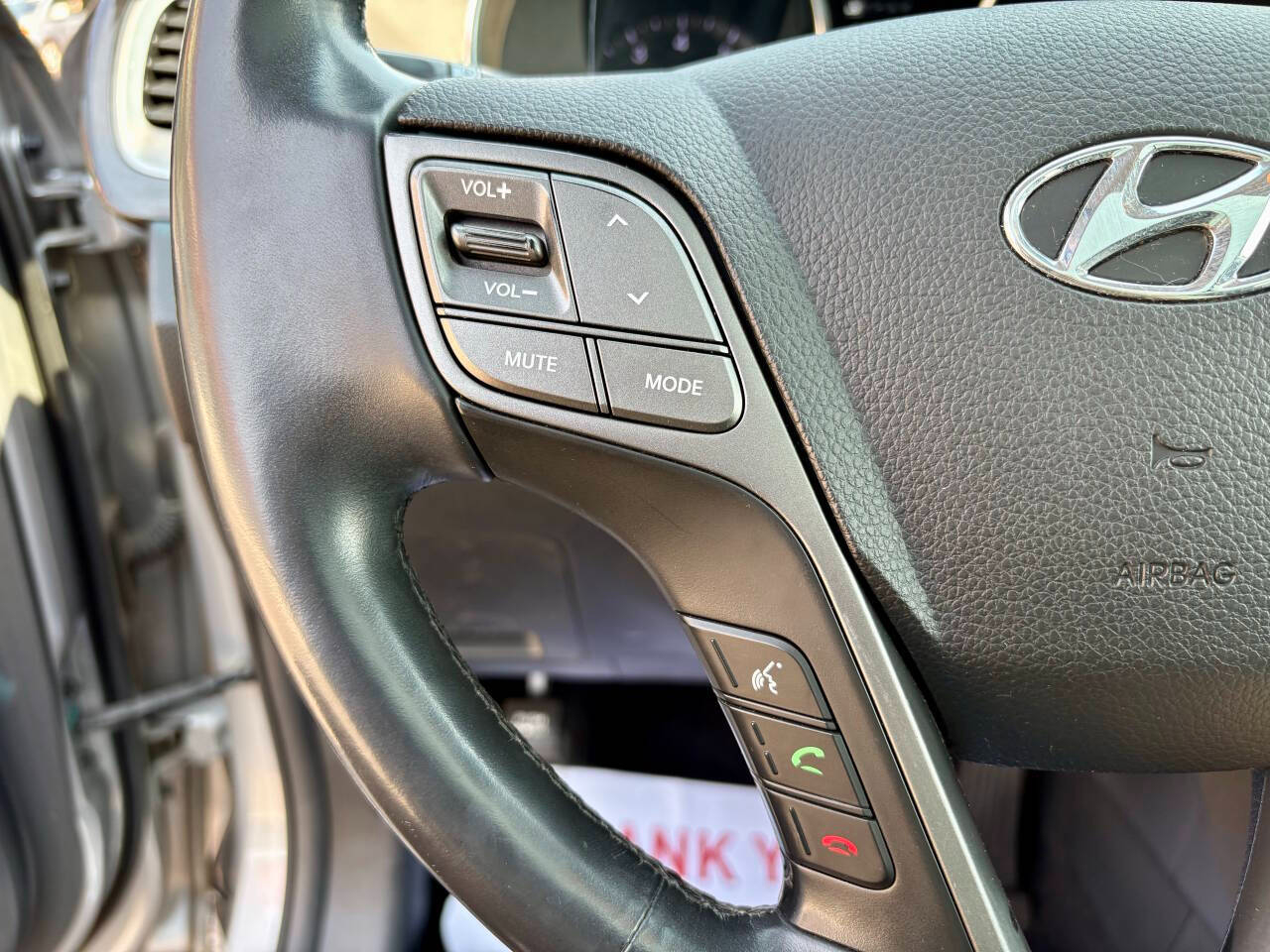 Hyundai Santa Fe Limited AWD 2015