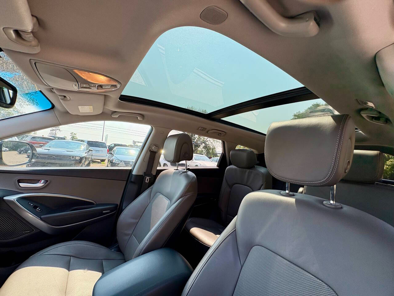 Hyundai Santa Fe Limited AWD 2015