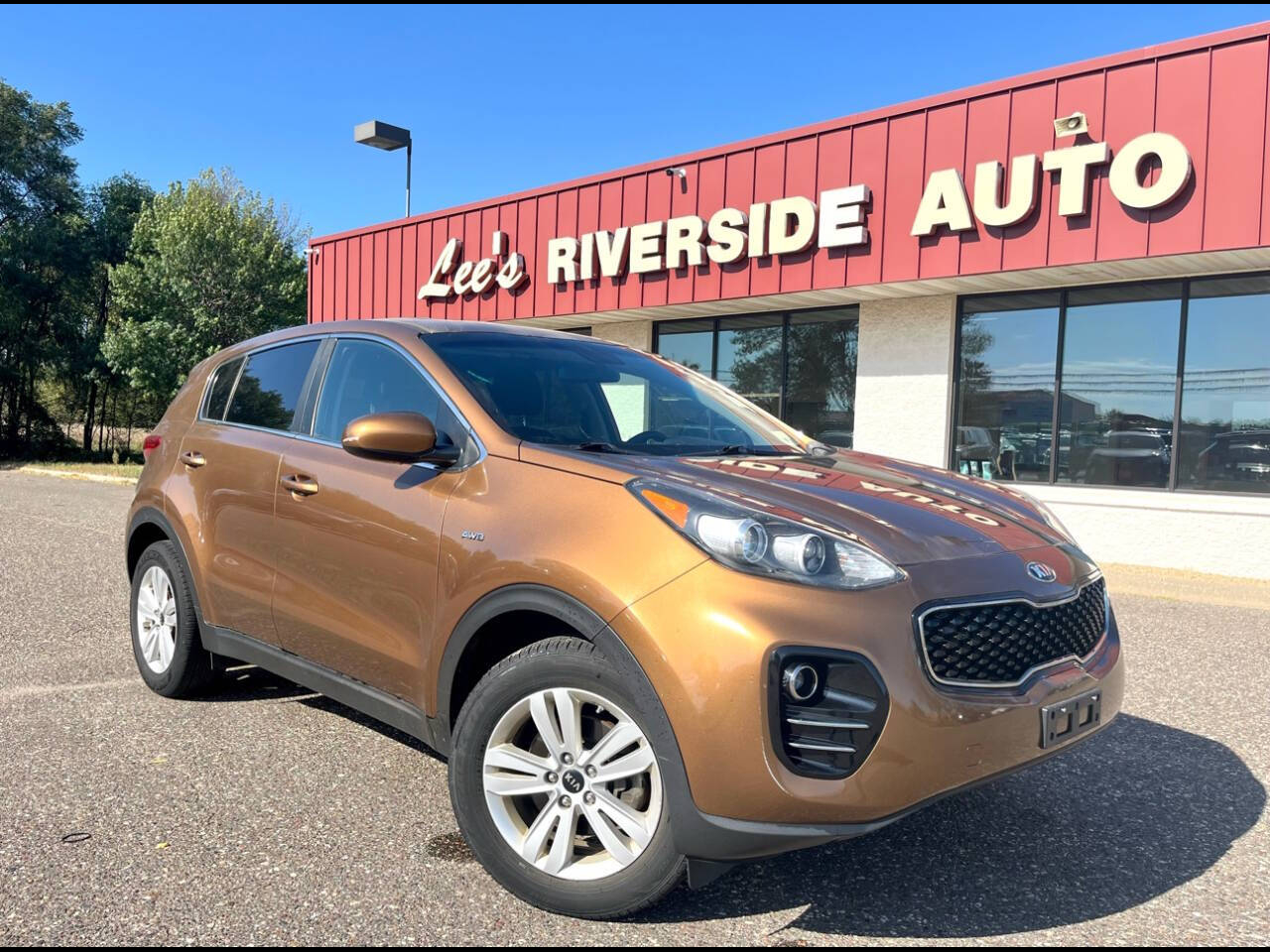 Kia Sportage LX AWD 2018