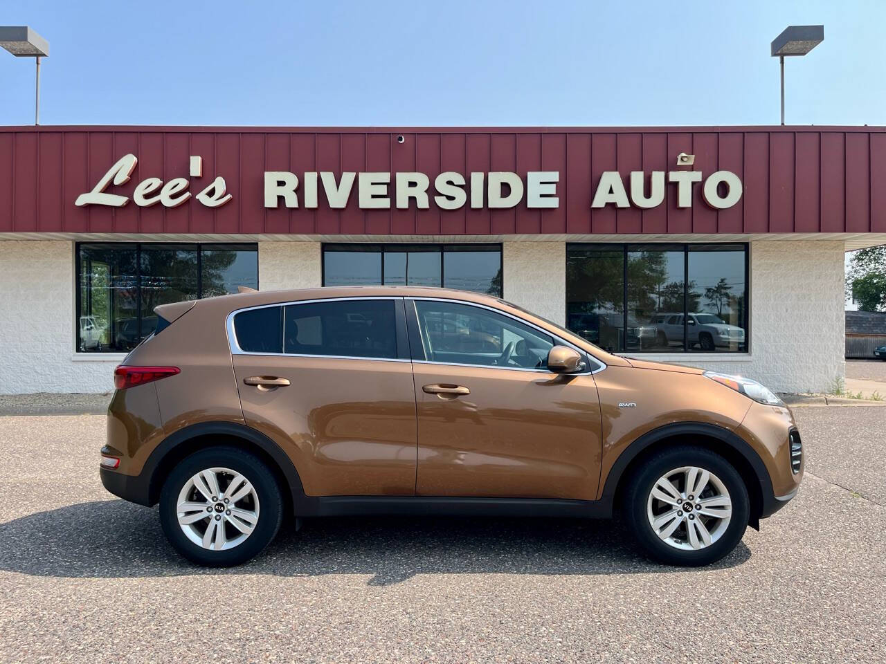 Kia Sportage LX AWD 2018
