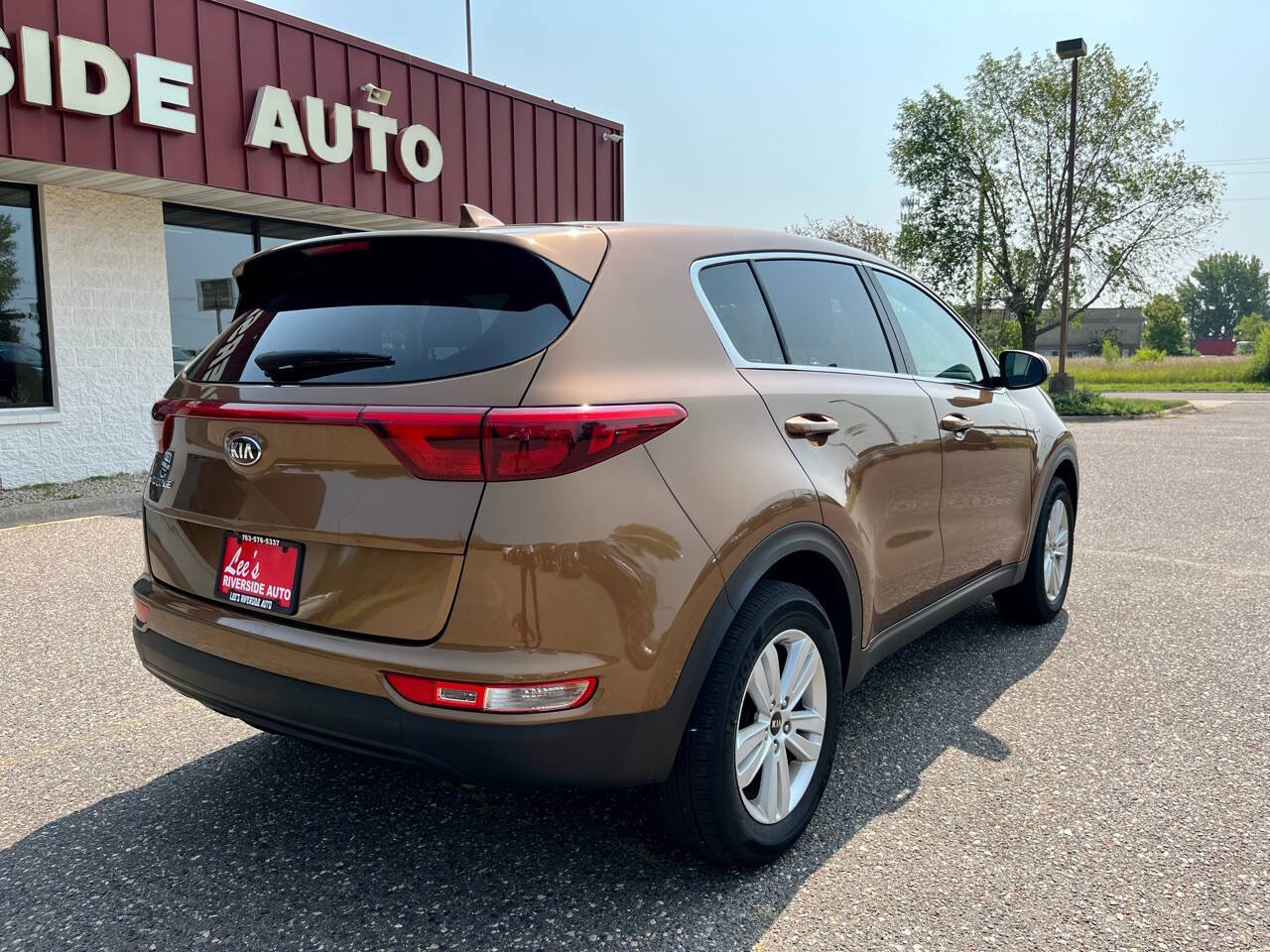 Kia Sportage LX AWD 2018