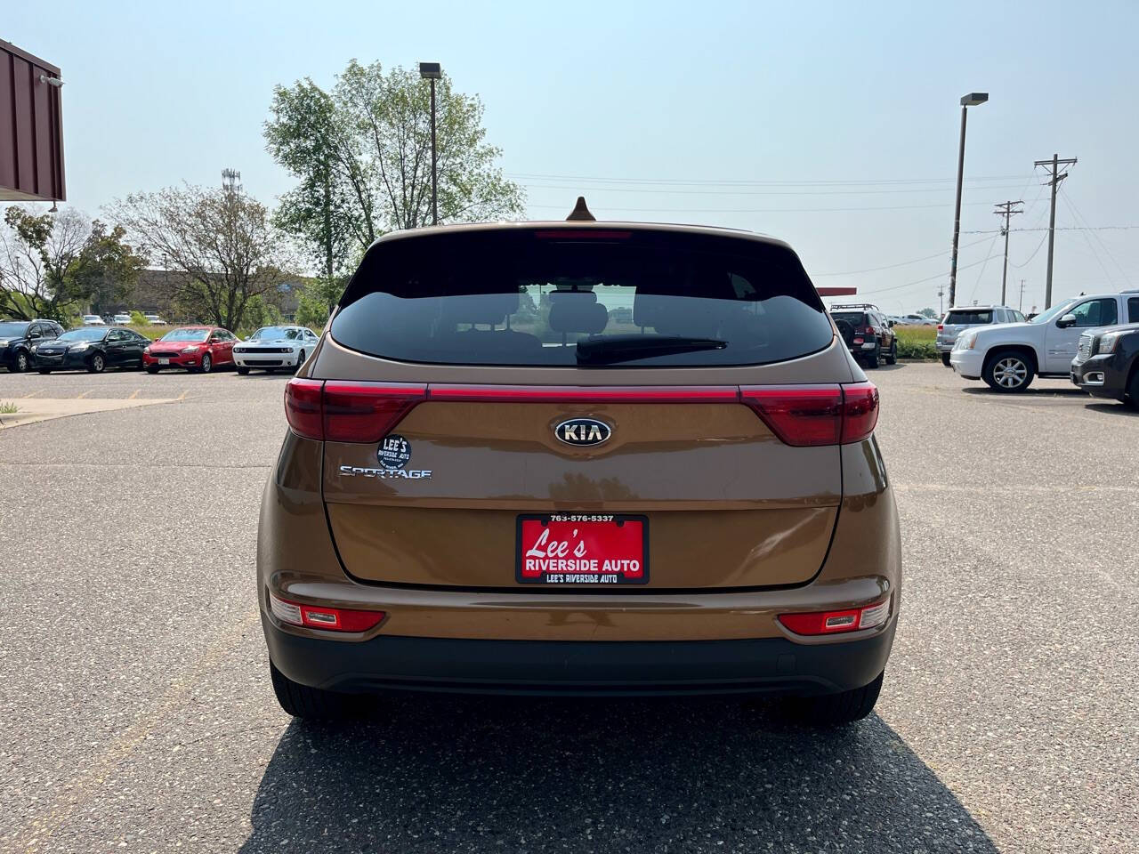 Kia Sportage LX AWD 2018