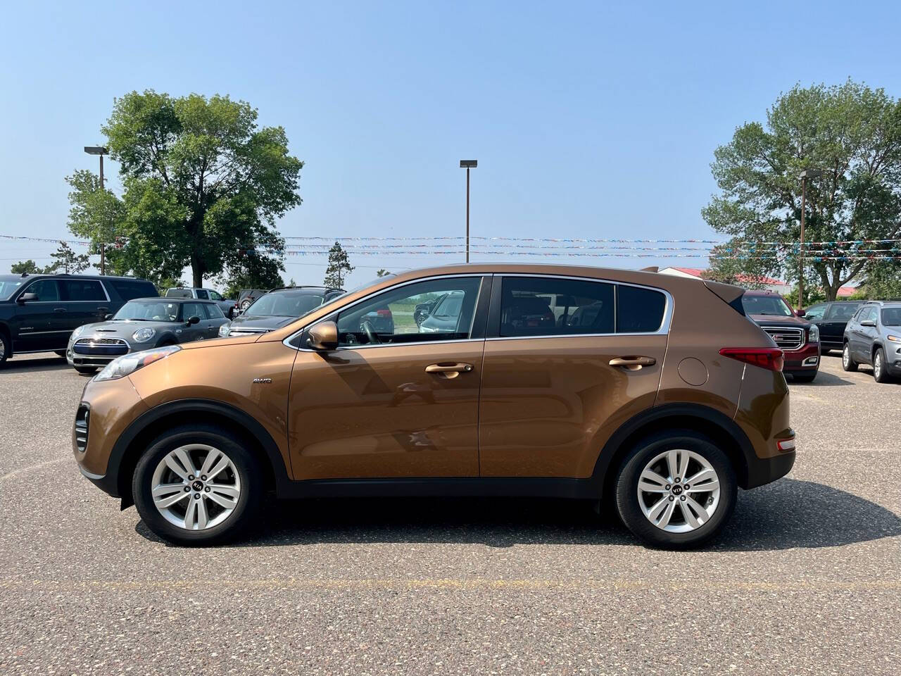 Kia Sportage LX AWD 2018