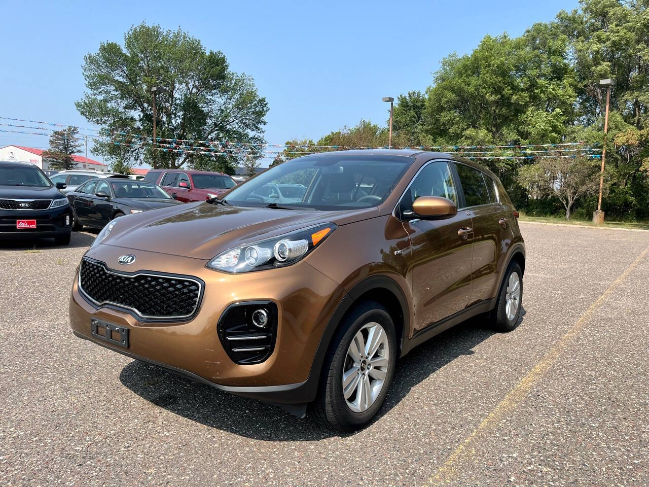 Kia Sportage LX AWD 2018