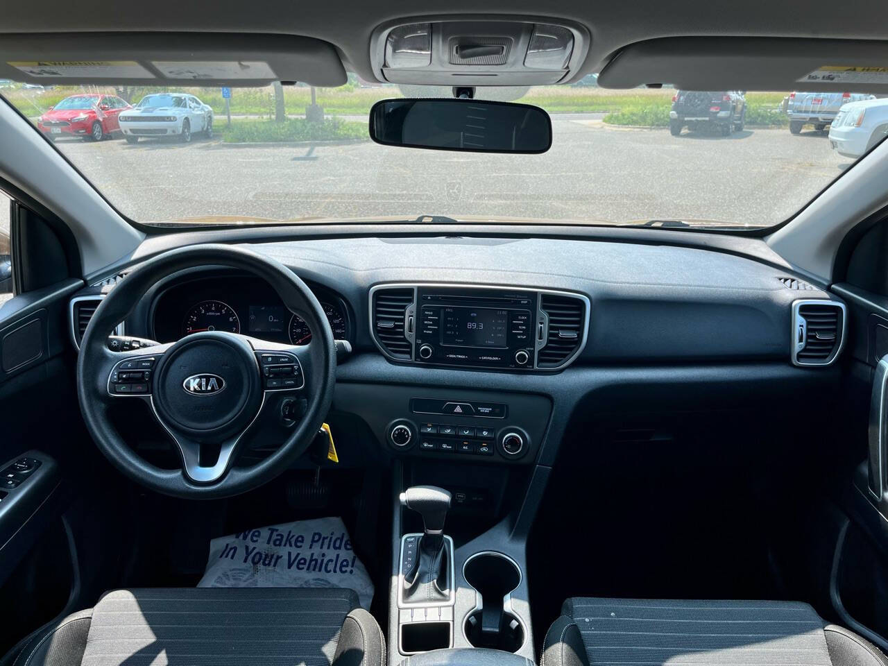 Kia Sportage LX AWD 2018