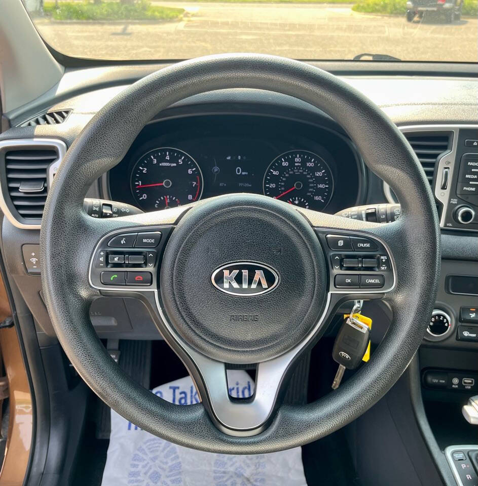 Kia Sportage LX AWD 2018