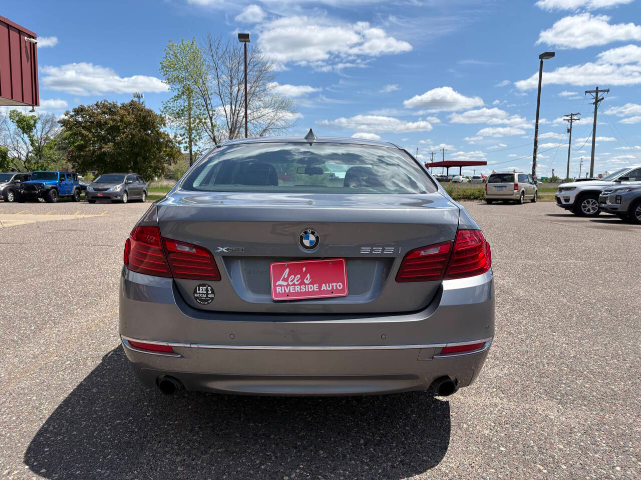 2014 Bmw 535i photo 4