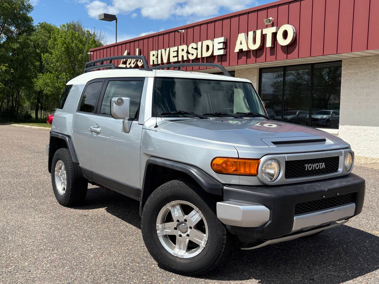 2008 Toyota FJ Cruiser Base