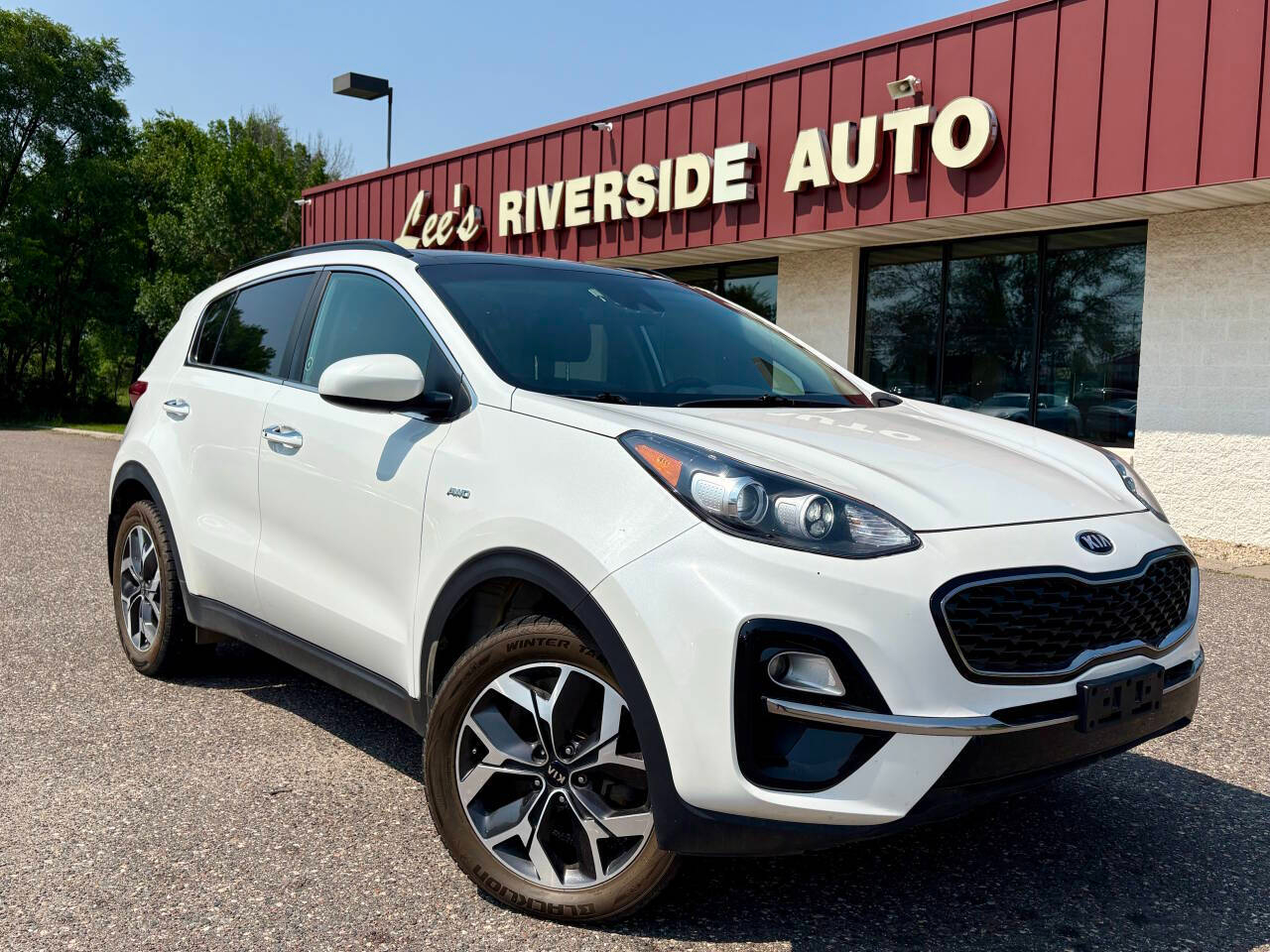 2020 Kia Sportage EX