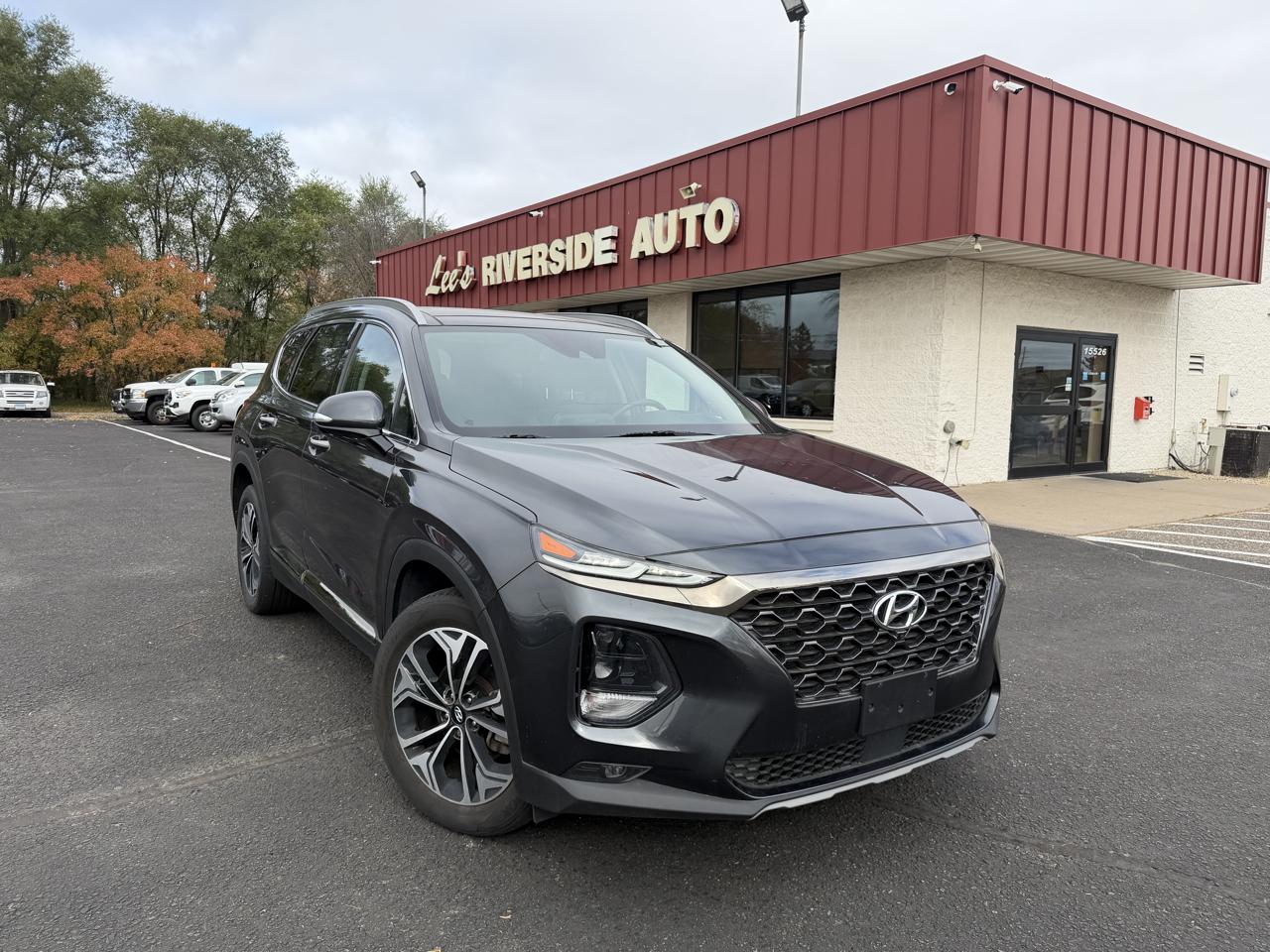 2020 Hyundai Santa Fe Limited
