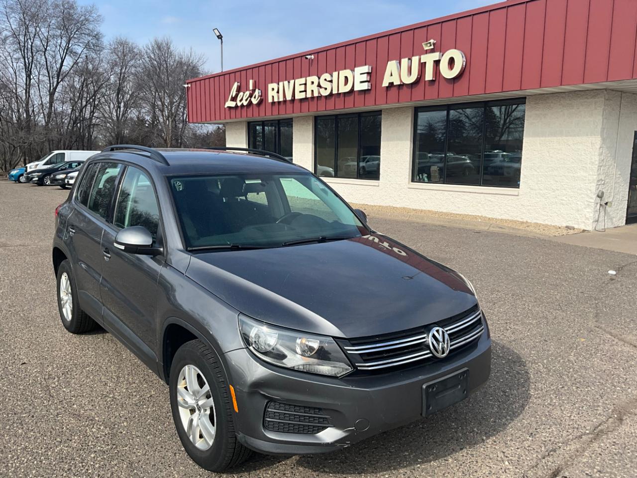 2015 Volkswagen Tiguan S 4Motion