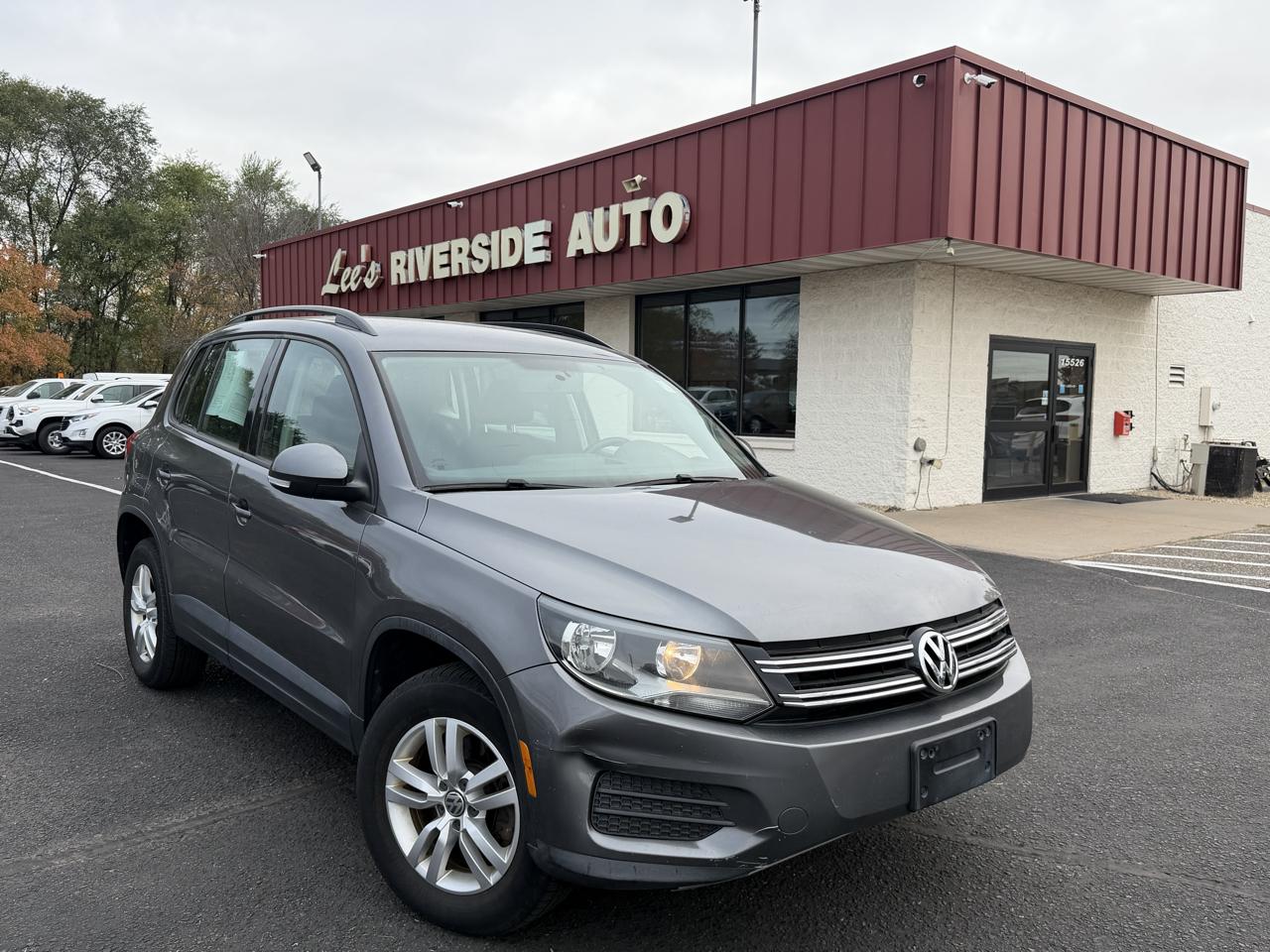 2015 Volkswagen Tiguan