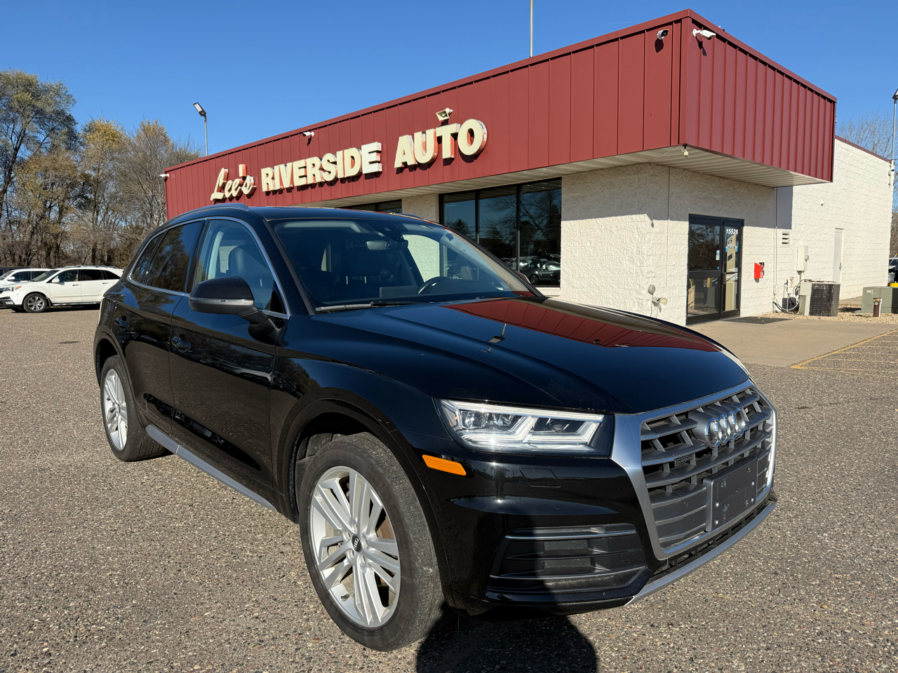 2018 Audi Q5 Premium Plus's photo