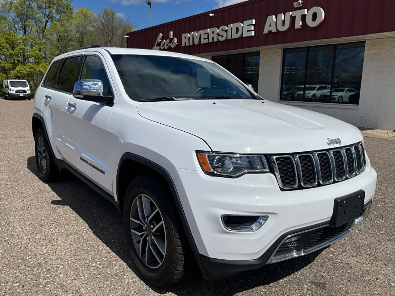 2021 Jeep Grand Cherokee Limited 2WD