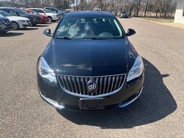 Black 2016 Buick Regal Sedan FWD Sedan Front-Wheel Drive Automatic