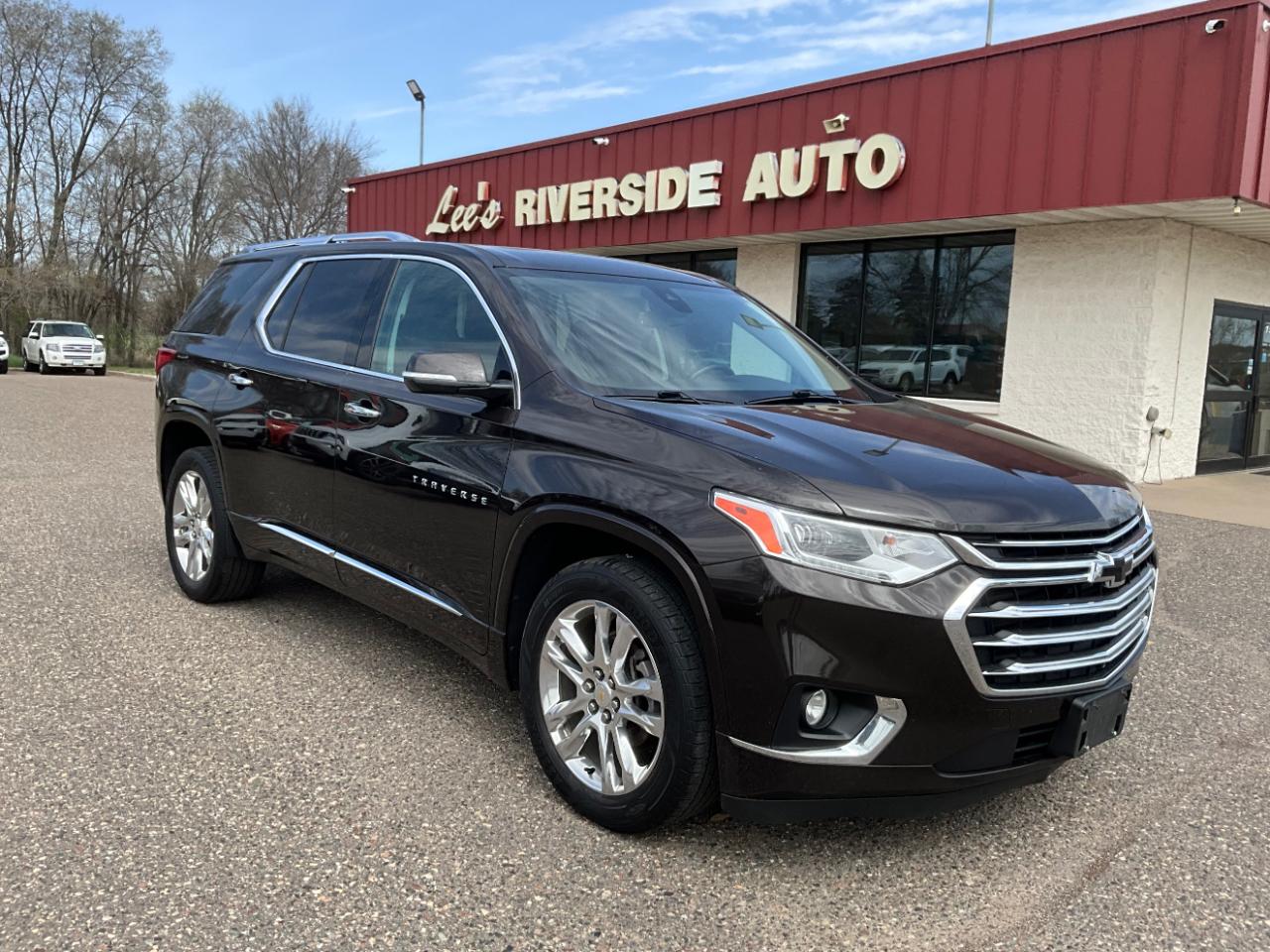 2018 Chevrolet Traverse High Country AWD