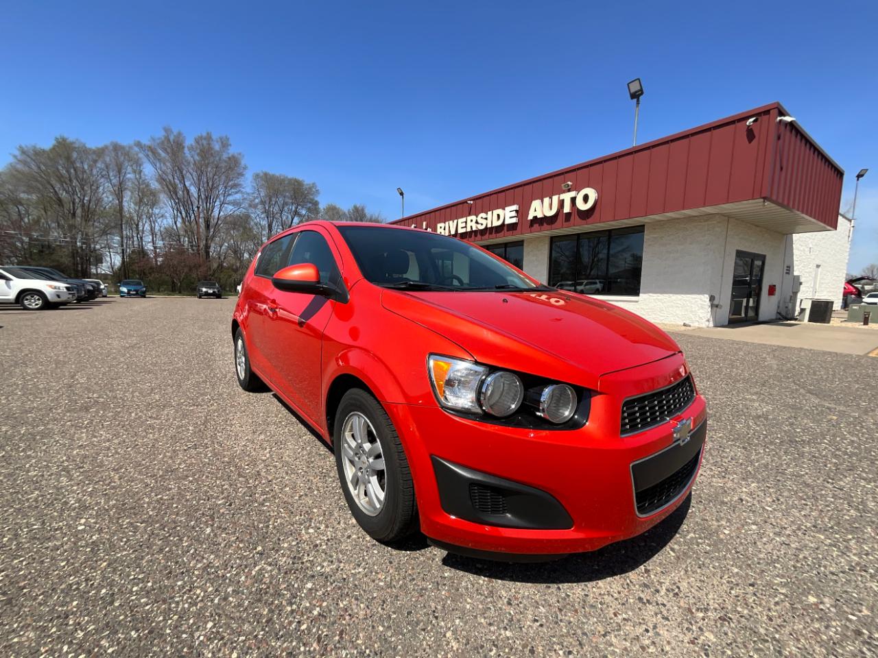 2012 Chevrolet Sonic 2LT 5-Door