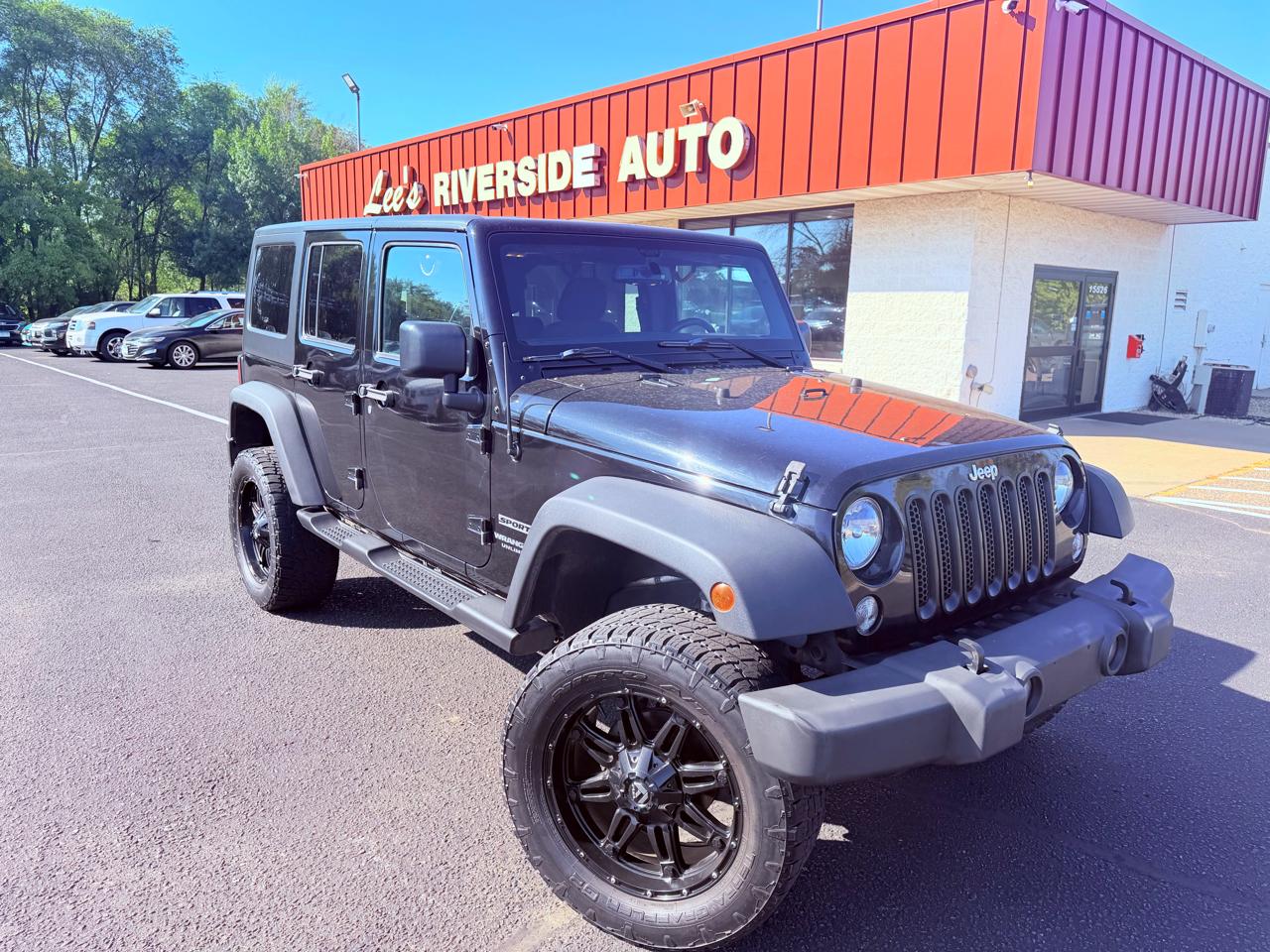 2016 Jeep Wrangler Unlimited