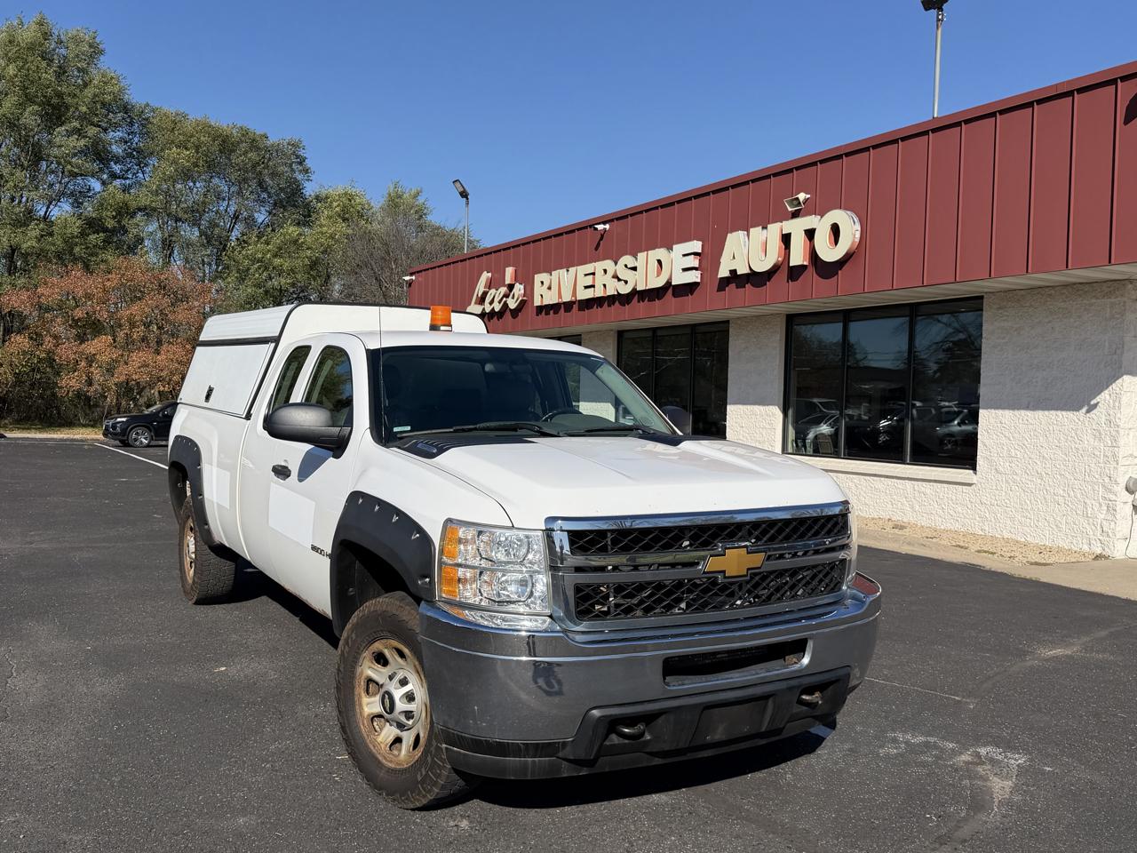 2013 Chevrolet Silverado 2500HD Work Truck Ext. Cab 4WD