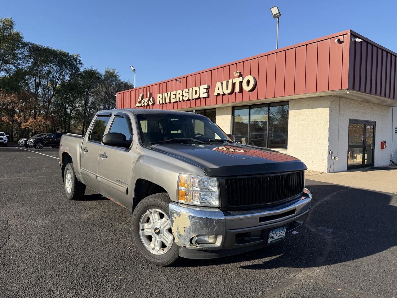 2013 Chevrolet Silverado 1500 LT Crew Cab 4WD