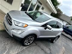 2020 Ford EcoSport 