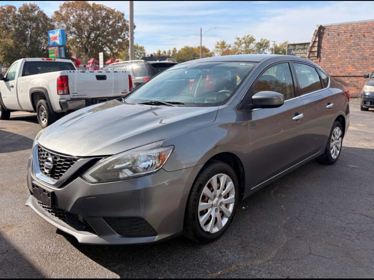2019 Nissan Sentra SL 4D Sedan