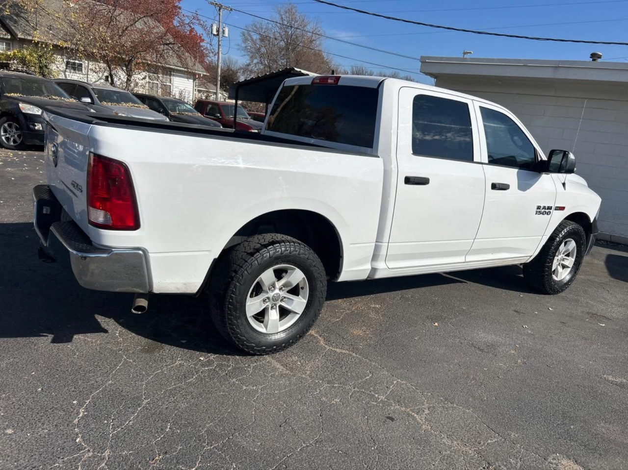 RAM 1500 Tradesman Reg Cab 2015