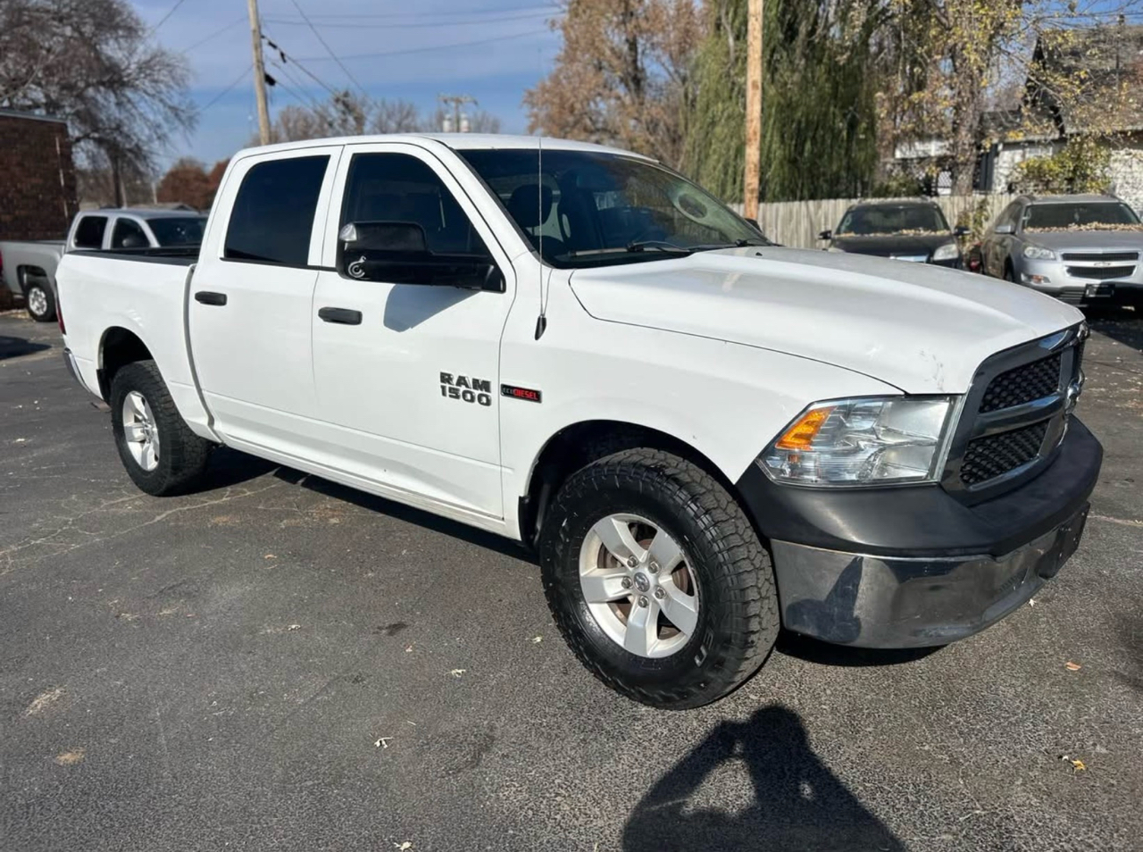 RAM 1500 Tradesman Reg Cab 2015
