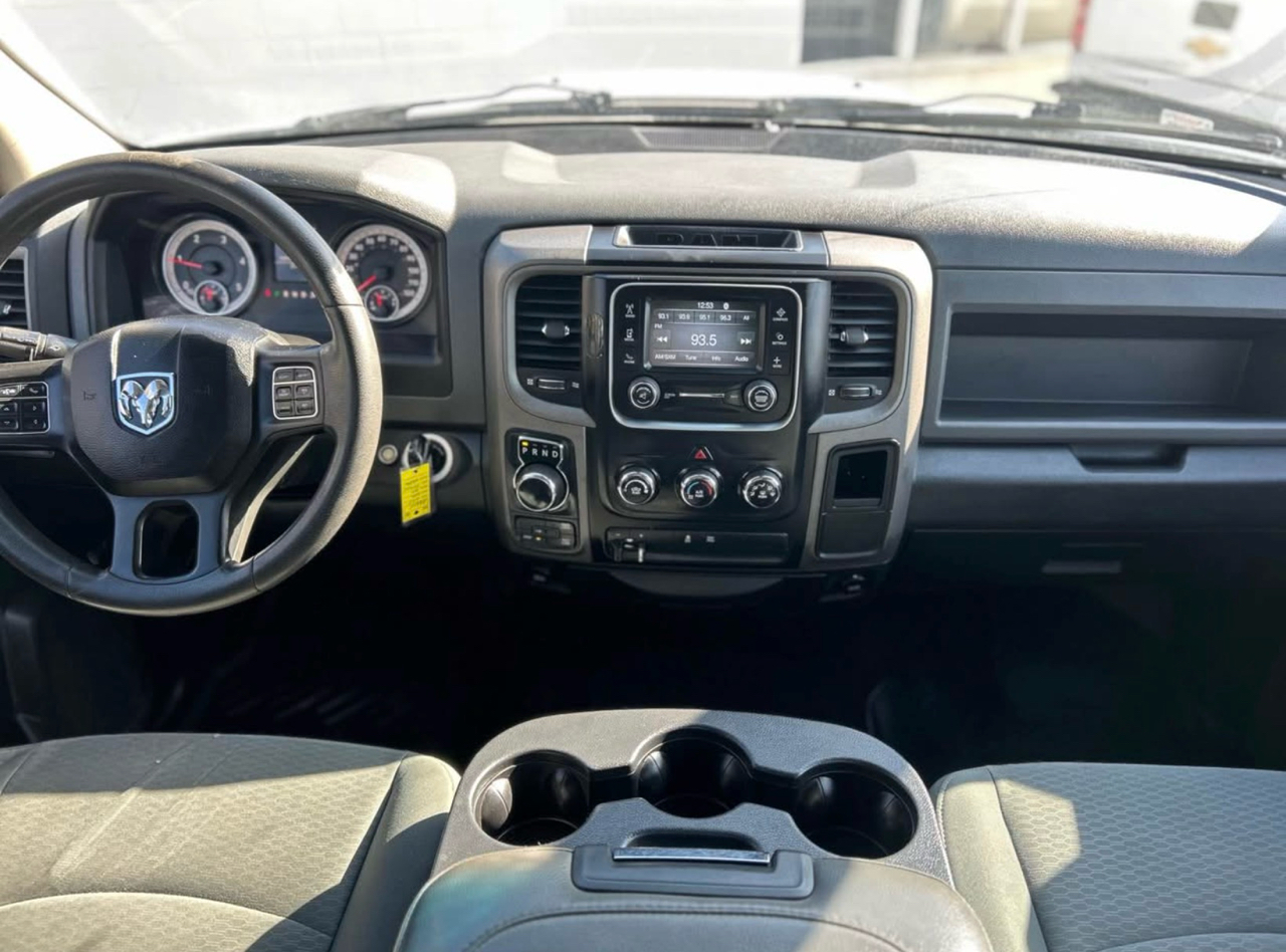 RAM 1500 Tradesman Reg Cab 2015