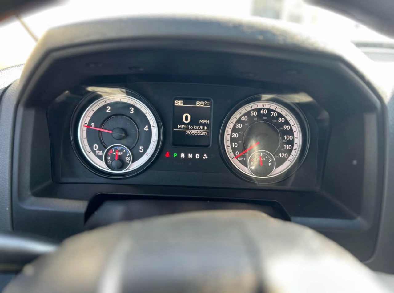 RAM 1500 Tradesman Reg Cab 2015