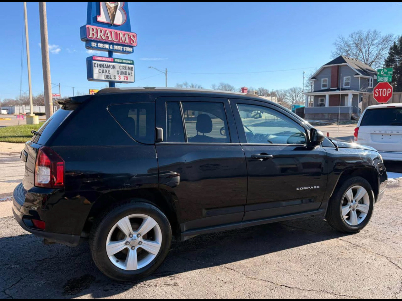 Jeep Compass Sport FWD 2016
