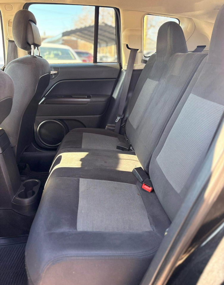 Jeep Compass Sport FWD 2016