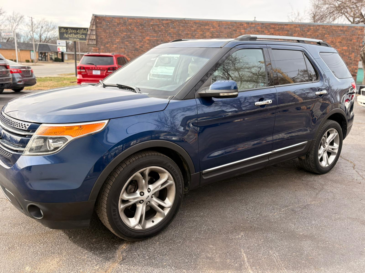 2012 Ford Explorer Limited FWD