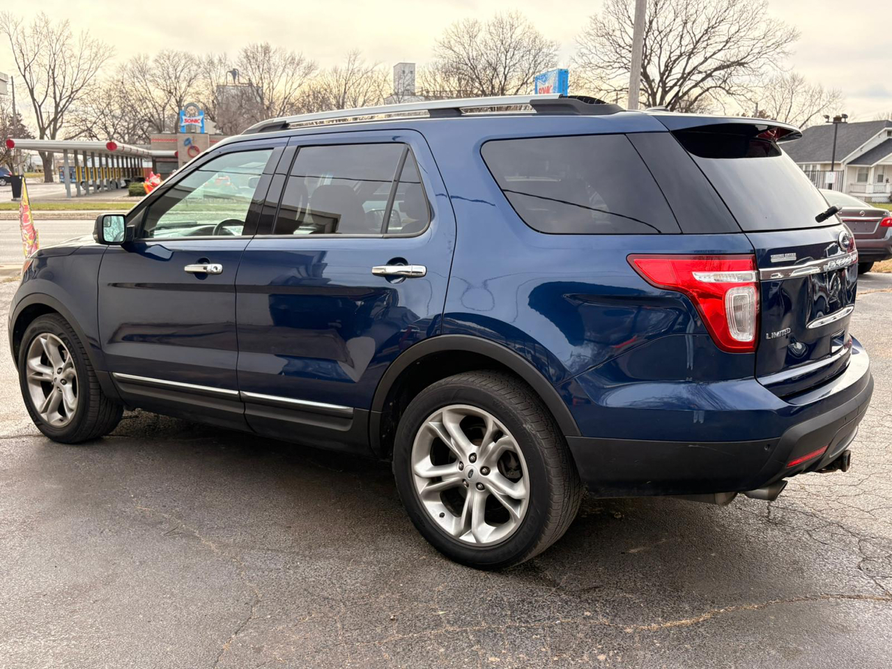 Ford Explorer Limited FWD 2012