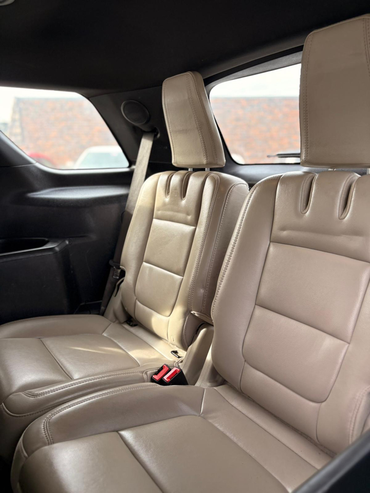 Ford Explorer Limited FWD 2012