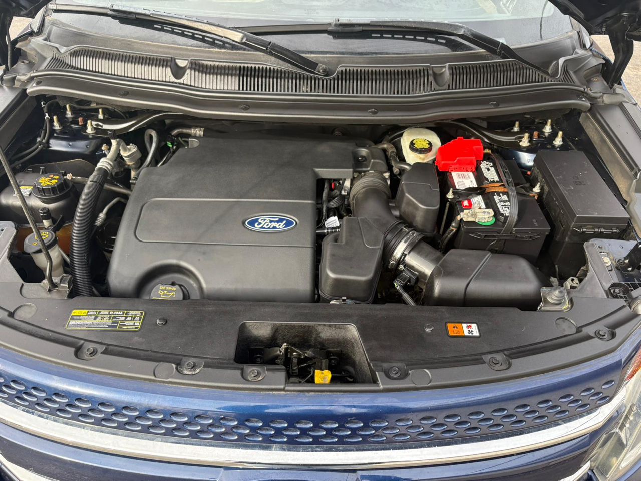 Ford Explorer Limited FWD 2012