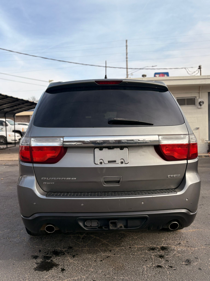 Dodge Durango Crew AWD 2013