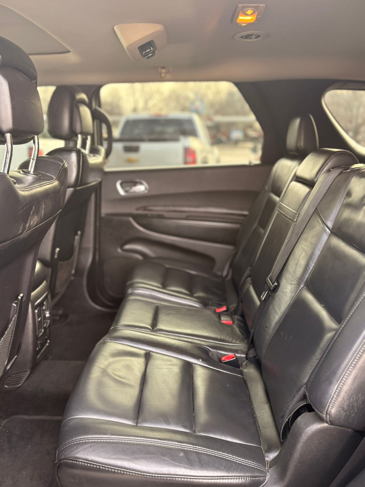 Dodge Durango Crew AWD 2013