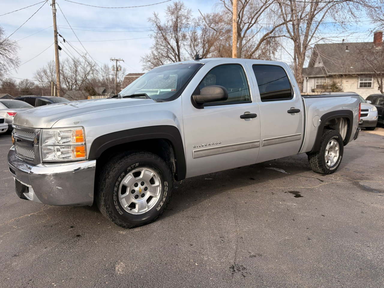 Chevrolet Silverado 1500 1LT Regular Cab 4WD 2013