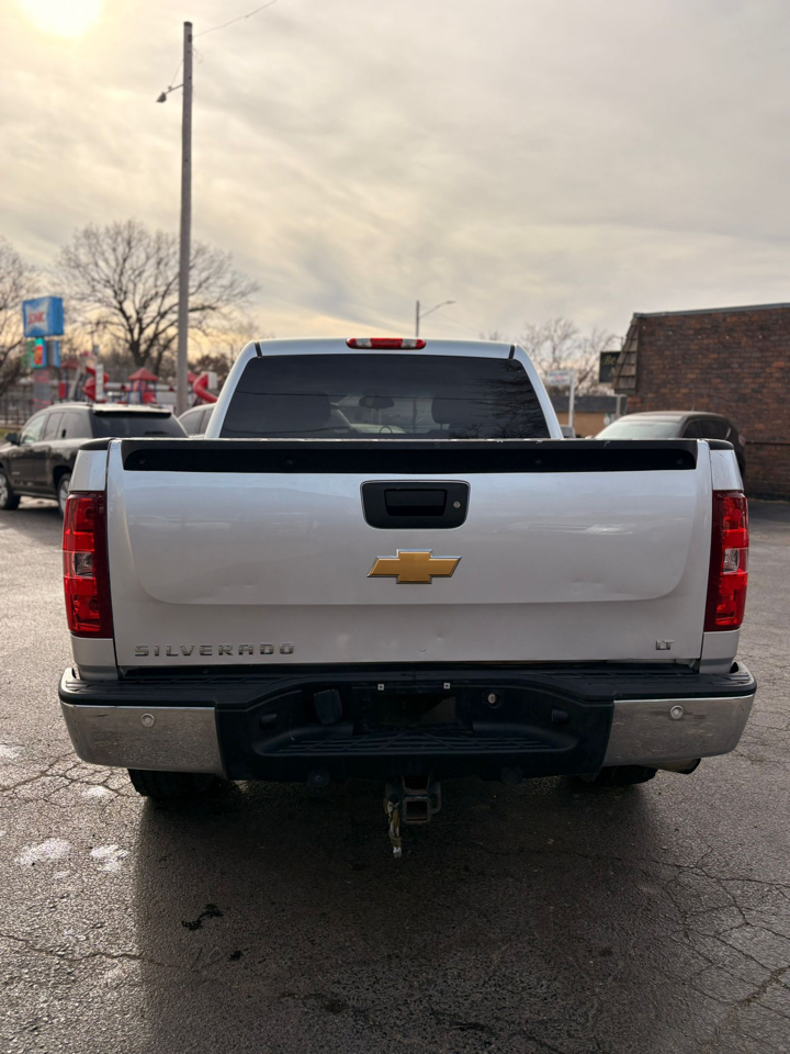 Chevrolet Silverado 1500 1LT Regular Cab 4WD 2013