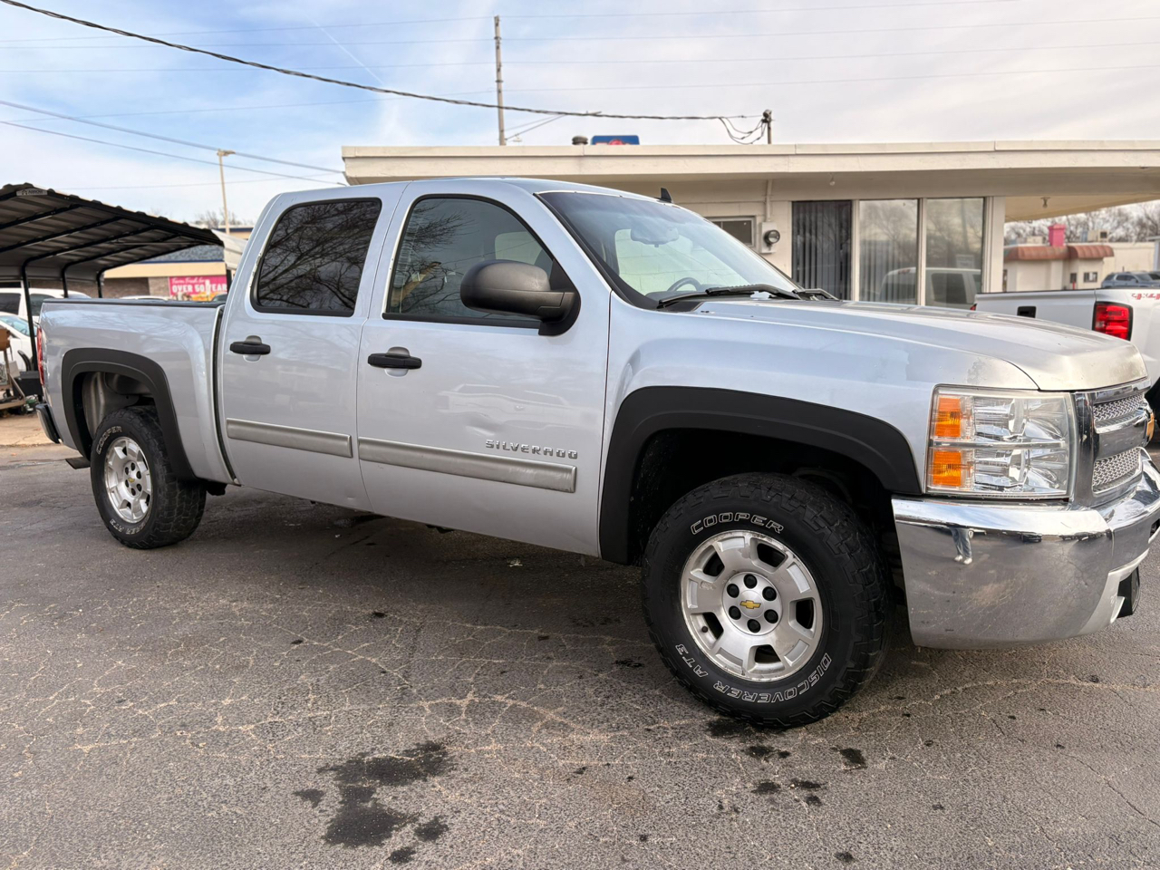Chevrolet Silverado 1500 1LT Regular Cab 4WD 2013