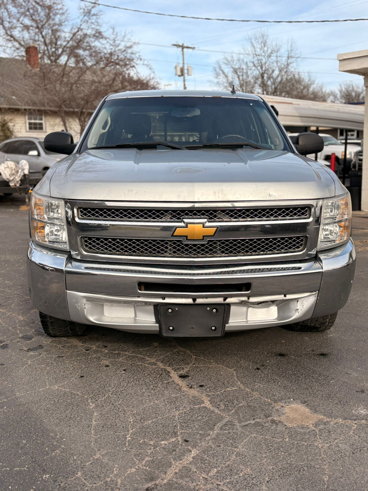 Chevrolet Silverado 1500 1LT Regular Cab 4WD 2013