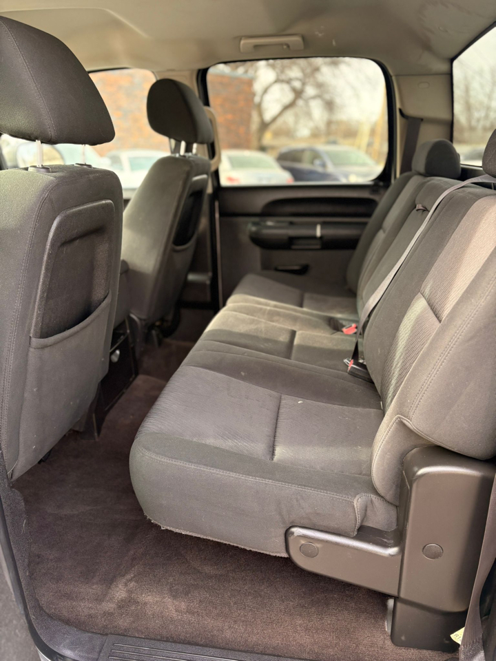 Chevrolet Silverado 1500 1LT Regular Cab 4WD 2013