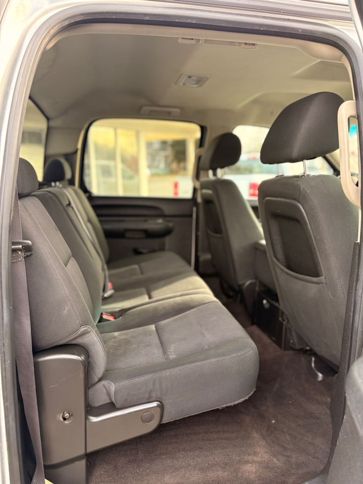 Chevrolet Silverado 1500 1LT Regular Cab 4WD 2013